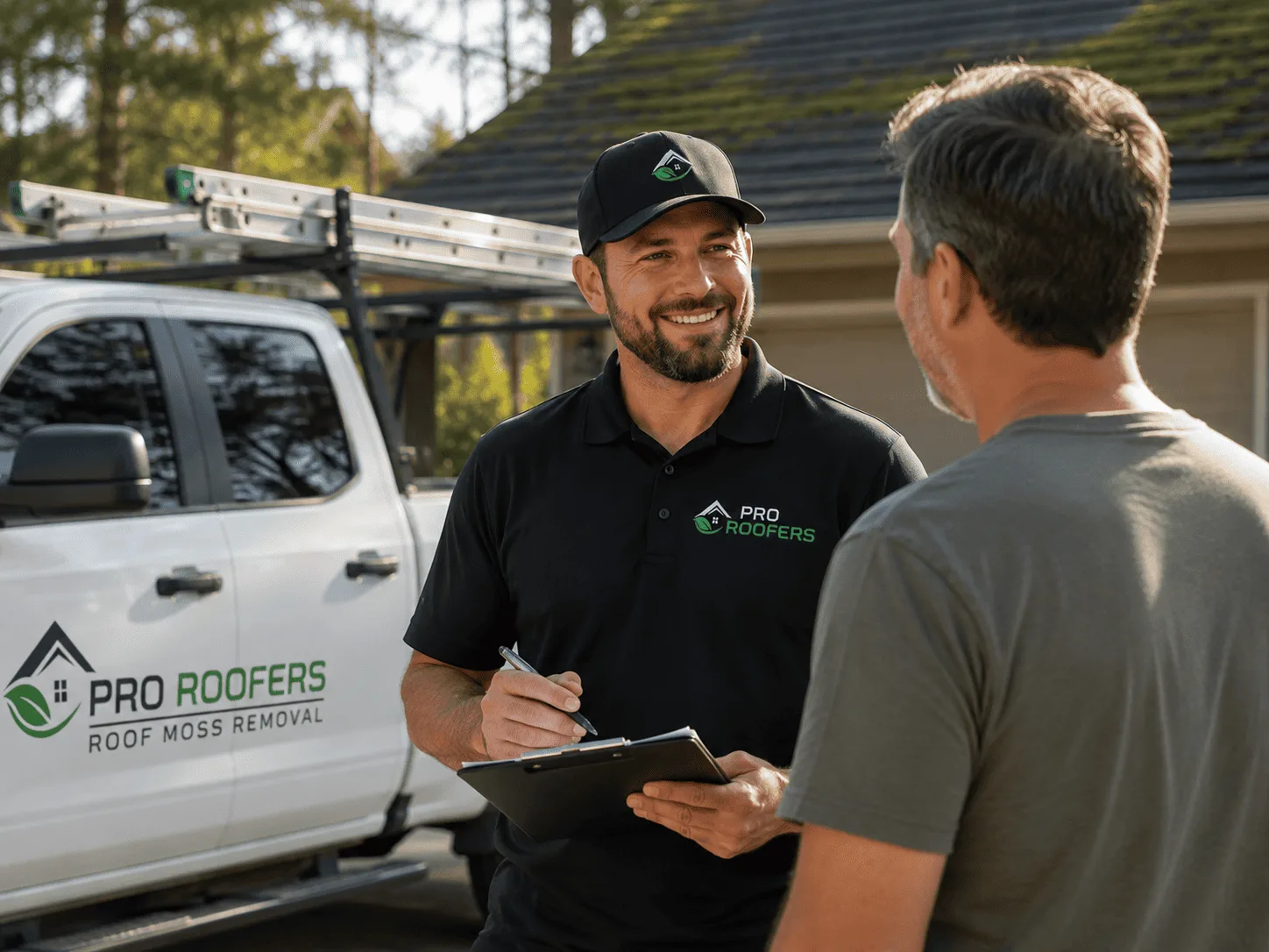 Roof Moss Removal Coalton, OH FAQs