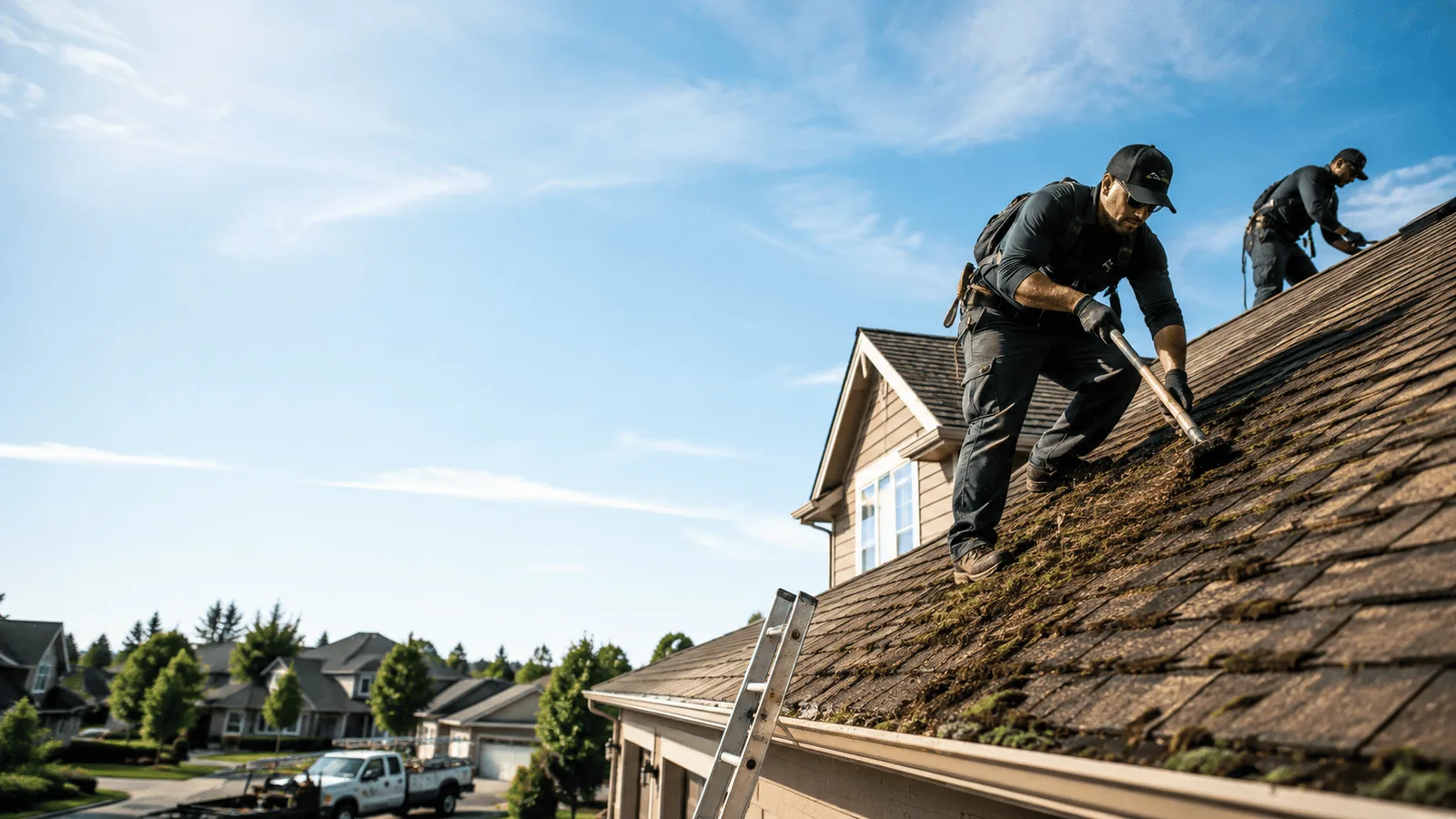 Roof Moss Removal in Coalton, OH near me